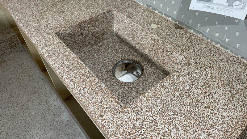 人研ぎ流し台・シンク