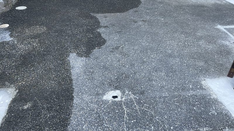 床の塗り替え