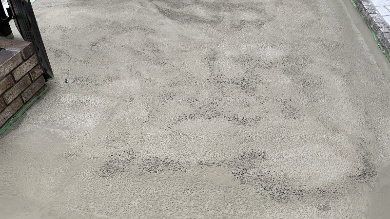 床の塗り替え