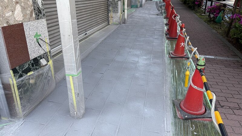 モデリング舗装