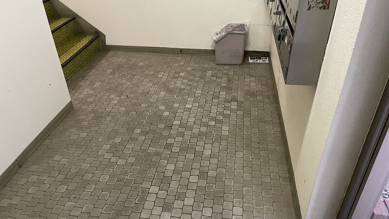タイルのリニューアル工事
