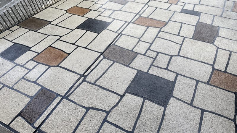 滑り止め効果のある床