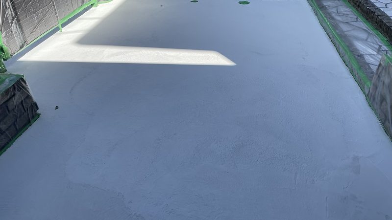 床の塗り替え
