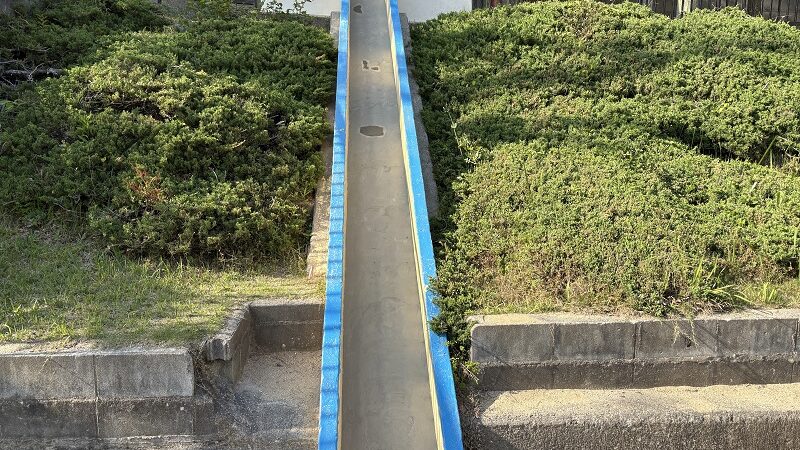 人造研ぎ出し施工