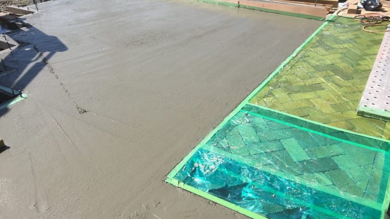 スタンプコンクリート