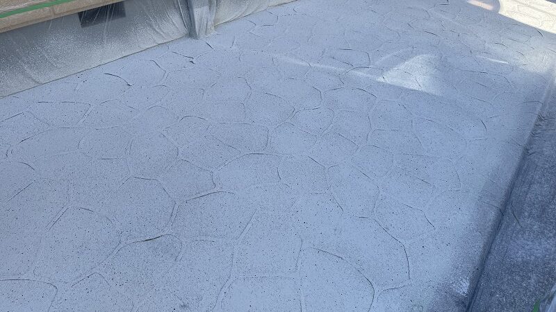 コンクリートの塗り替え工事
