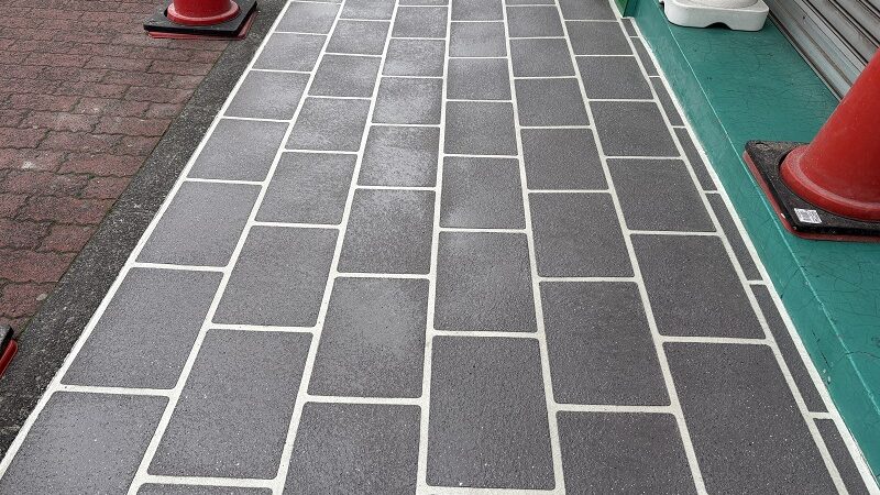 モデリング舗装