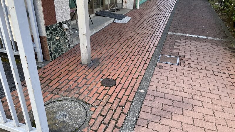 モデリング舗装