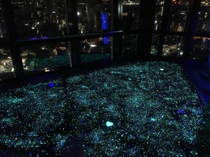 東京タワー蓄光石