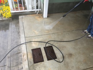 ステンシル目地