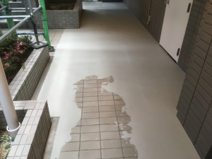 モデリング舗装