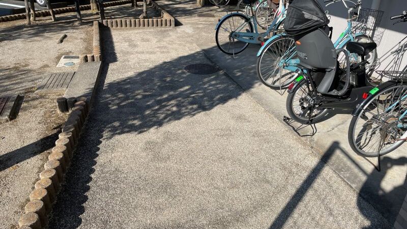 床の塗り替え