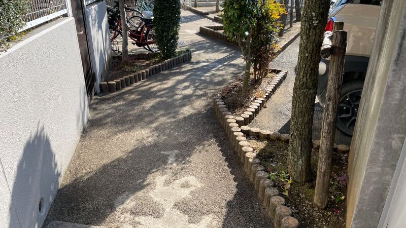 施工前