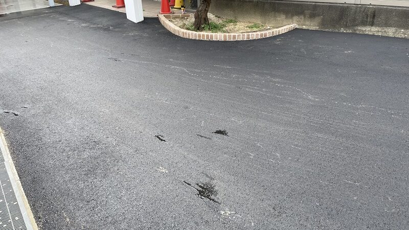 アスファルト舗装