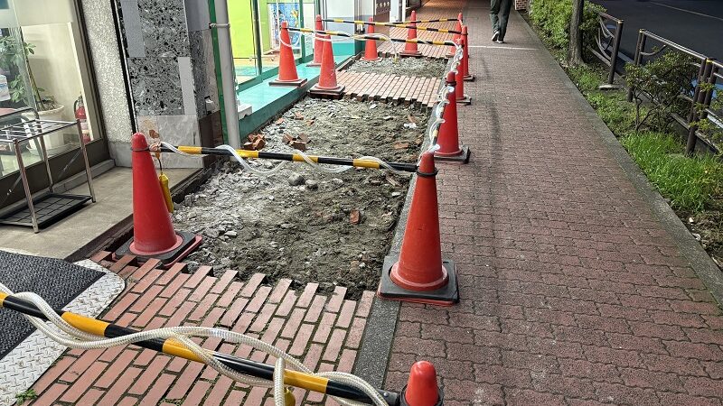 モデリング舗装