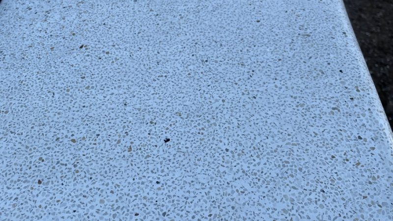 人造研ぎ出し施工